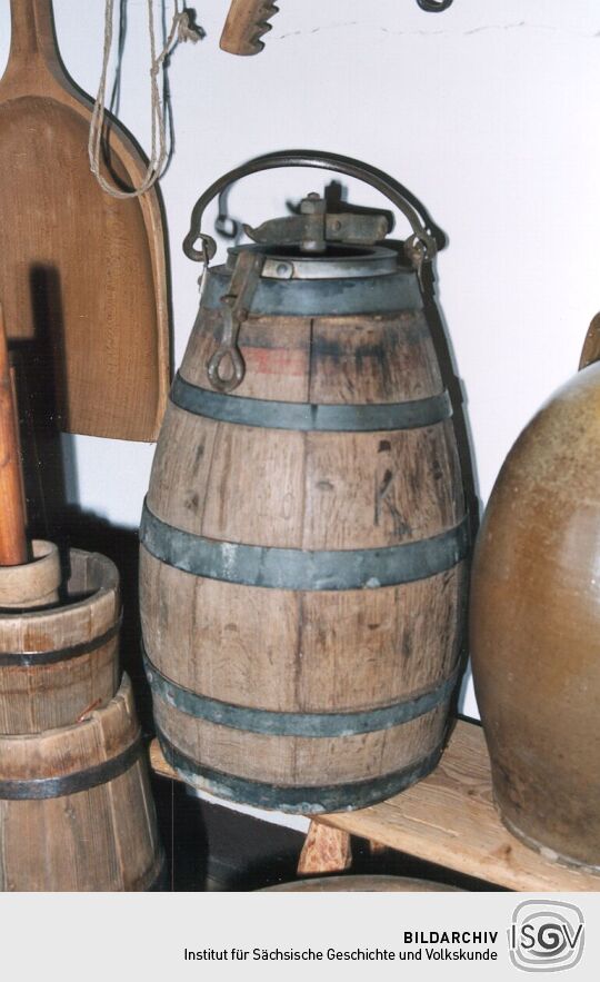 Milchkanne aus Cunewalde