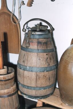 Bild: Milchkanne aus Cunewalde