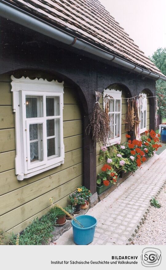 Umgebindehaus in Cunewalde