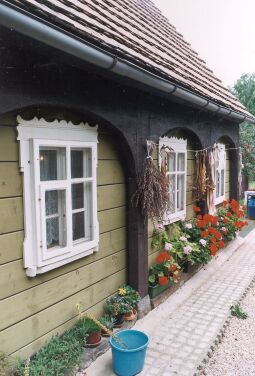 Bild: Umgebindehaus in Cunewalde