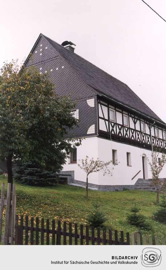 Fachwerkgebäude in Steinbach