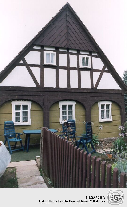 Umgebindehaus in Cunewalde