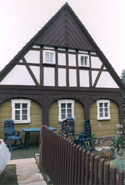 Bild: Umgebindehaus in Cunewalde
