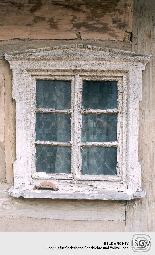 Altes Stegfenster in Cunewalde