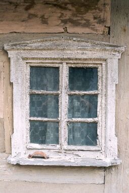 Bild: Altes Stegfenster in Cunewalde