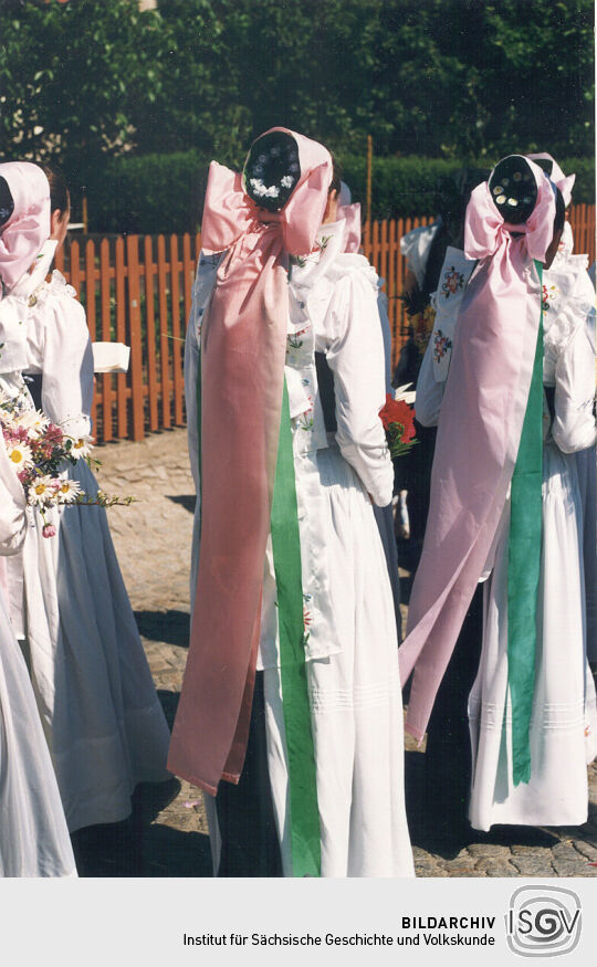 Fronleichnamsprozession in Radibor