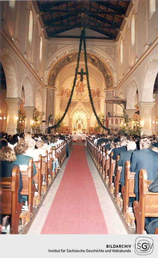 Fronleichnam in Radibor