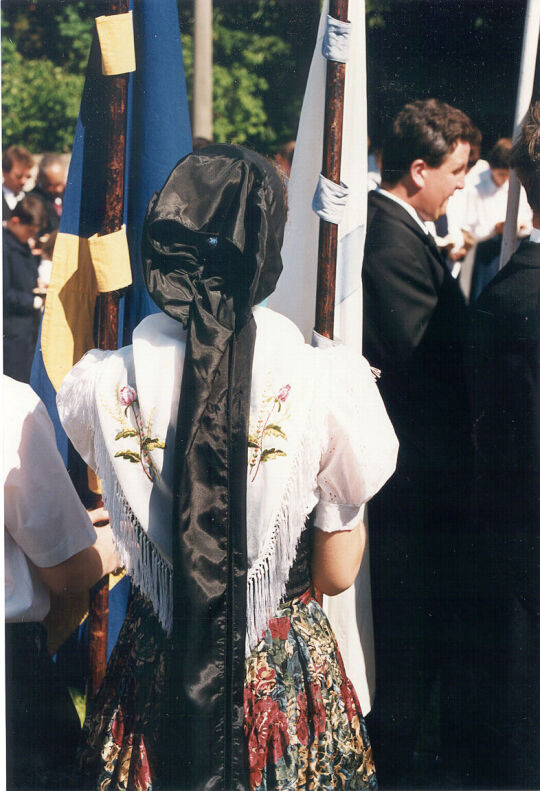 Fronleichnamsprozession in Radibor