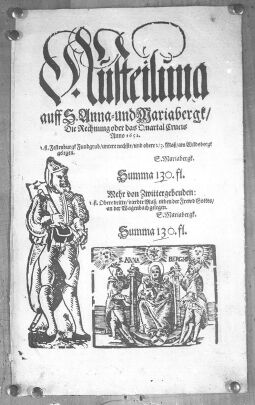 Bild: Bergbauschrift