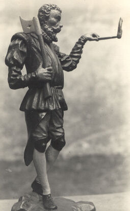 Bild: Bergmännische Figur