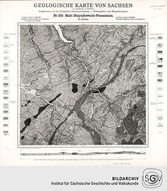 Geologische Karte