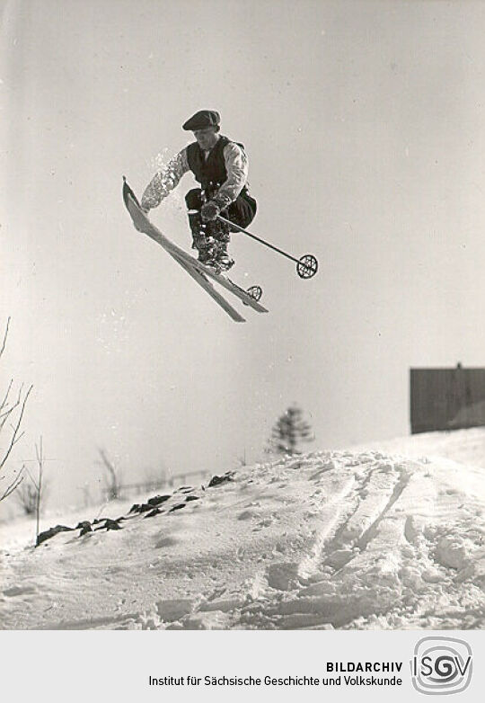 Wintersport im Erzgebirge