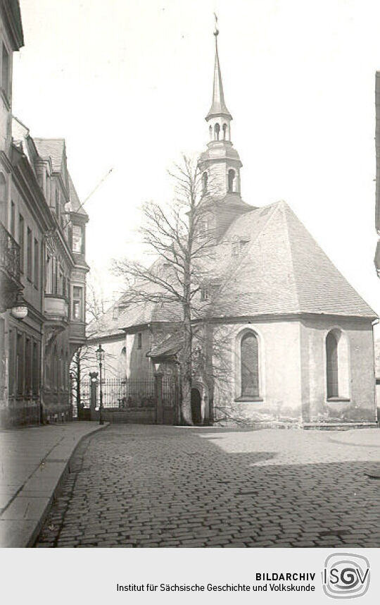 Bergkirche in Annaberg