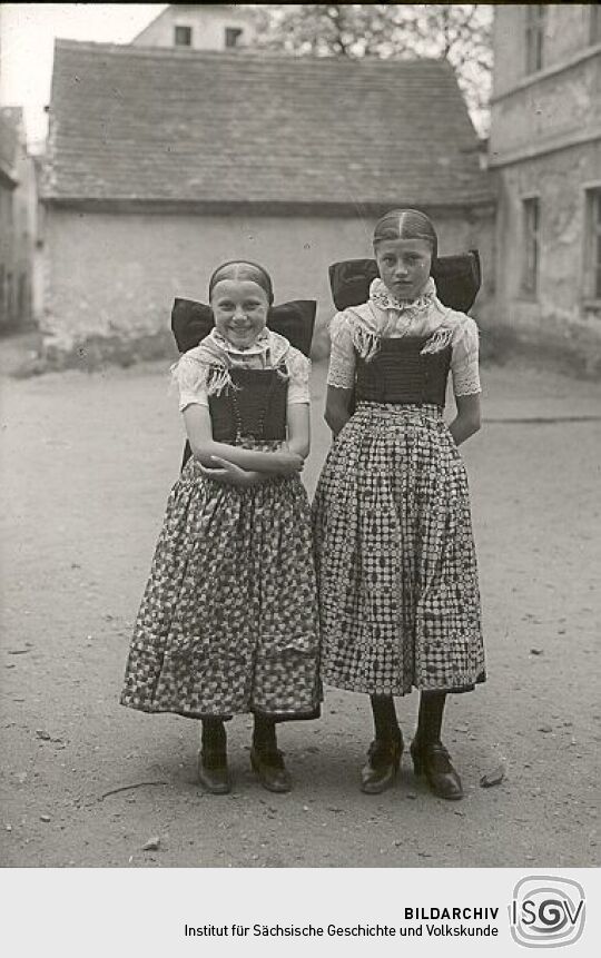 Mädchen in Wittichenau