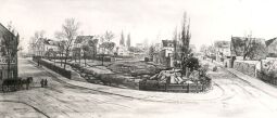 Bild: Dorfplatz in Cotta