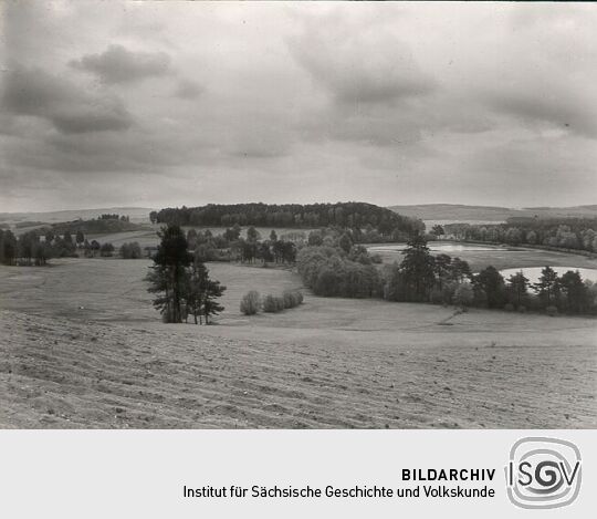 Landschaft bei Radeberg