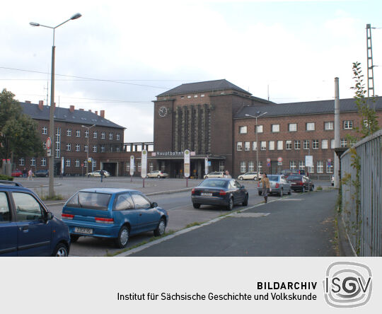 Bahnhof Zwickau