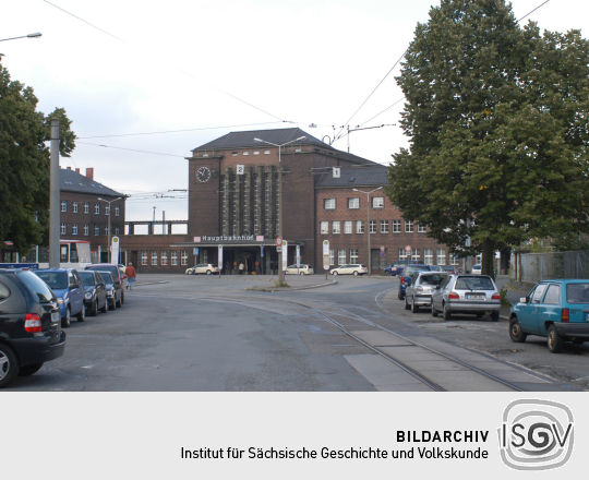 Bahnhof Zwickau