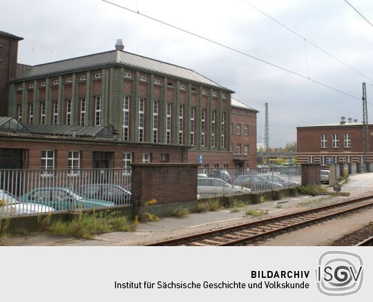Bahnhof Zwickau