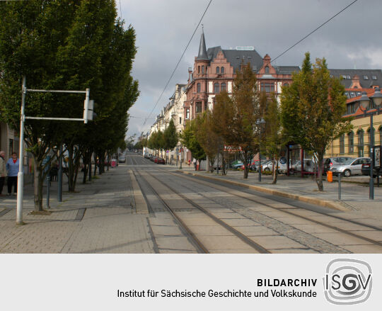Bahnhofstraße Zwickau