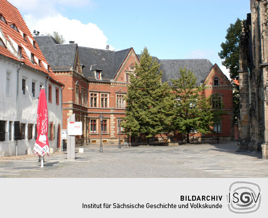 Am Domhof in Zwickau