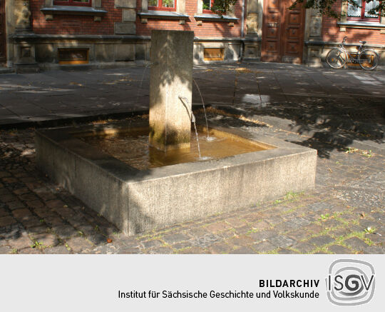 Am Domhof in Zwickau