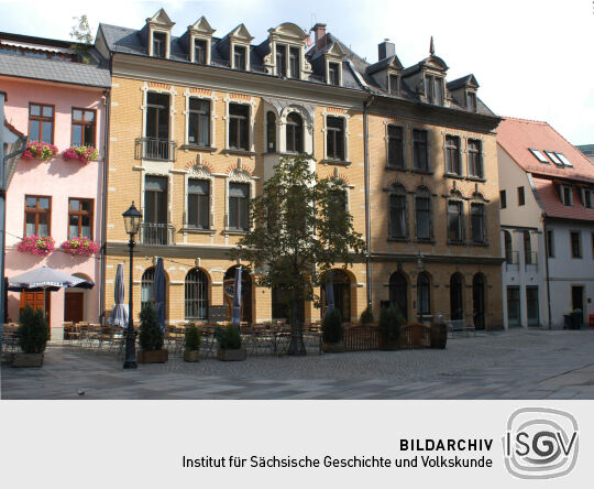 Am Domhof in Zwickau