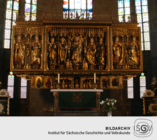 Pfarrkirche St. Marien Zwickau