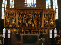 Bild: Pfarrkirche St. Marien Zwickau