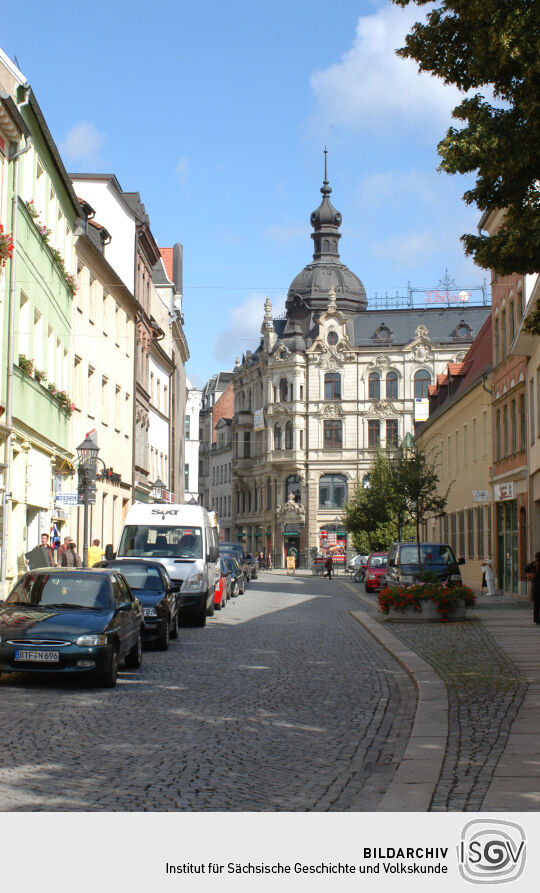 Münzstraße in Zwickau