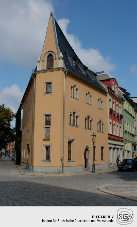 Der Kornmarkt in Zwickau