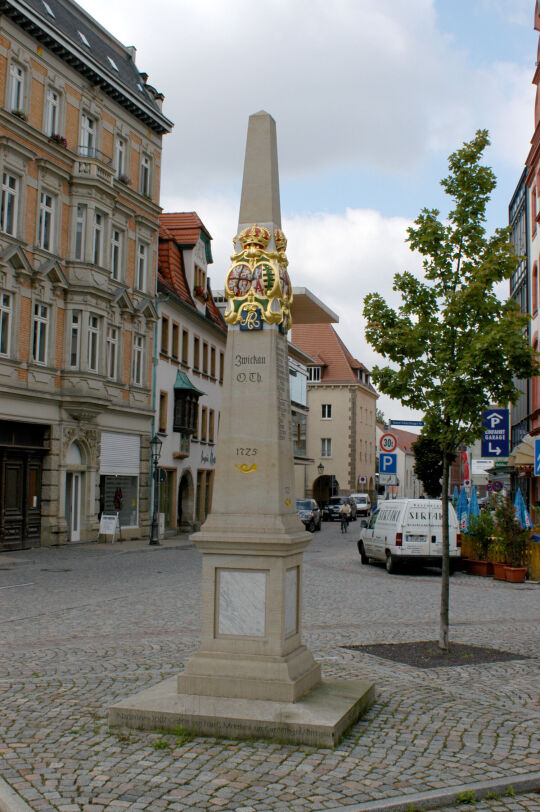 Innere Schneeberger Straße in Zwickau