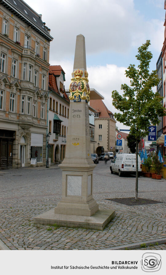 Innere Schneeberger Straße in Zwickau