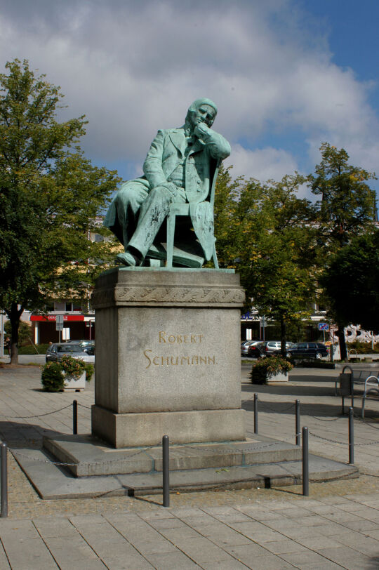 Hauptmarkt in Zwickau