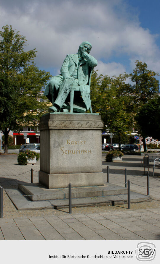 Hauptmarkt in Zwickau
