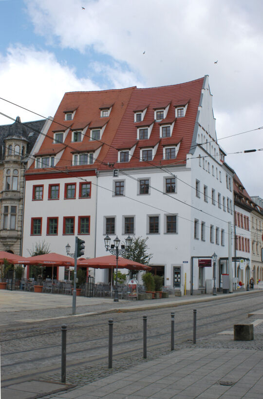 Hauptmarkt in Zwickau