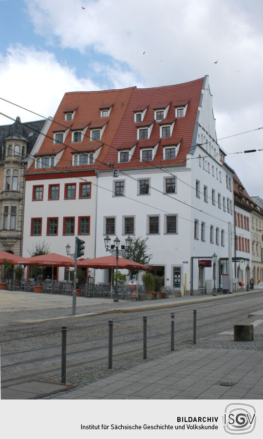 Hauptmarkt in Zwickau