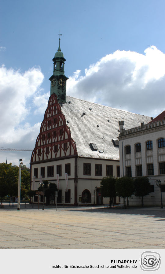 Hauptmarkt in Zwickau