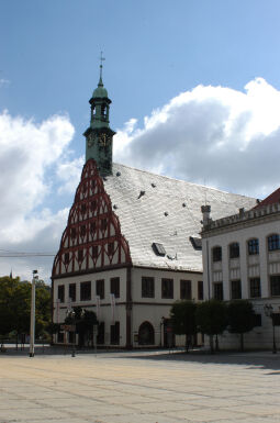 Bild: Hauptmarkt in Zwickau