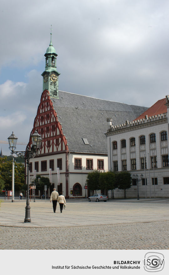 Hauptmarkt in Zwickau