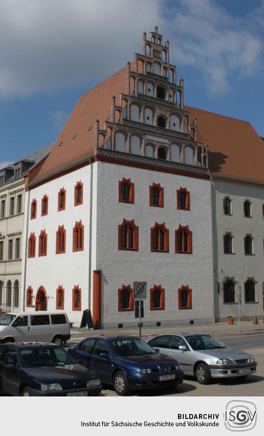 Historisches Wohnhaus in Zwickau