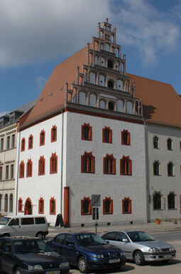 Bild: Historisches Wohnhaus in Zwickau