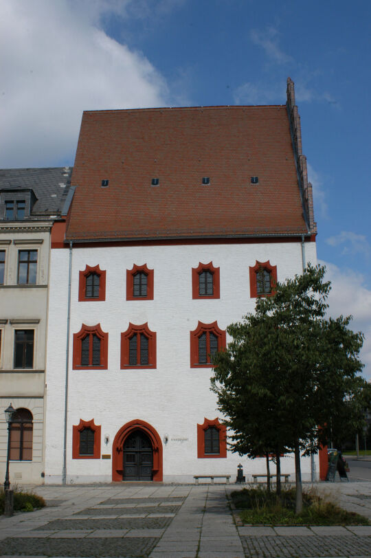 Historisches Wohnhaus in Zwickau