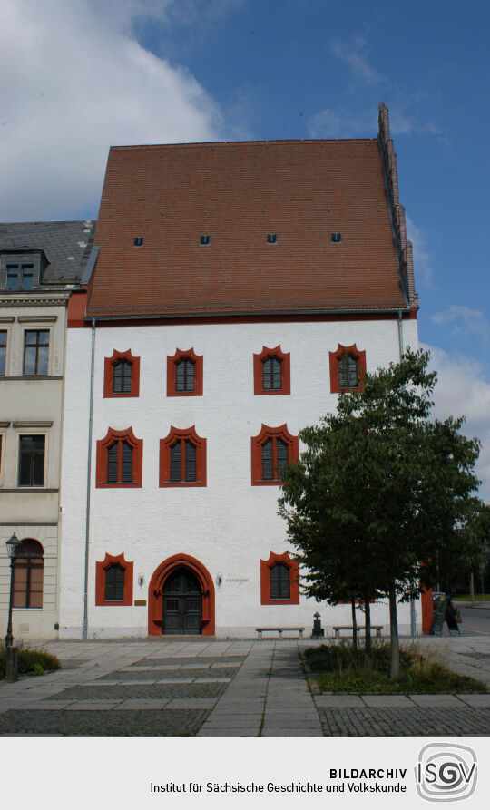 Historisches Wohnhaus in Zwickau