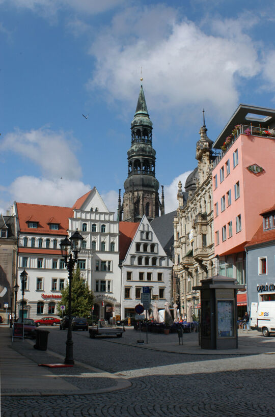 Hauptmarkt in Zwickau