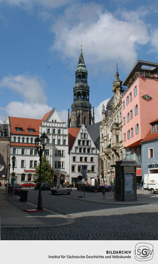 Hauptmarkt in Zwickau