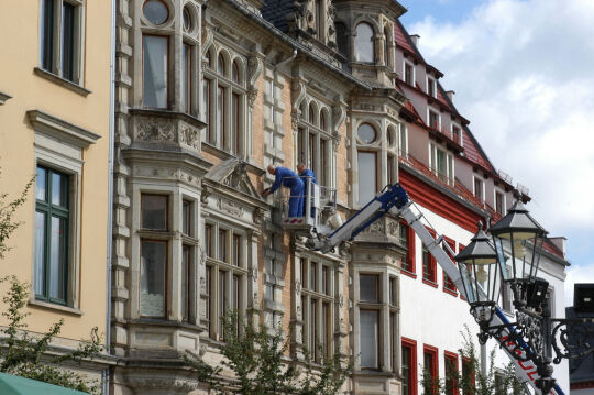 Hauptmarkt in Zwickau