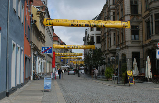 Hauptmarkt in Zwickau