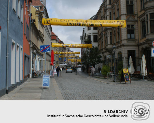 Hauptmarkt in Zwickau