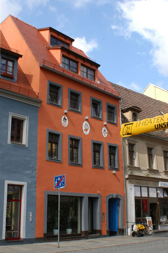 Historisches Wohnhaus in Zwickau